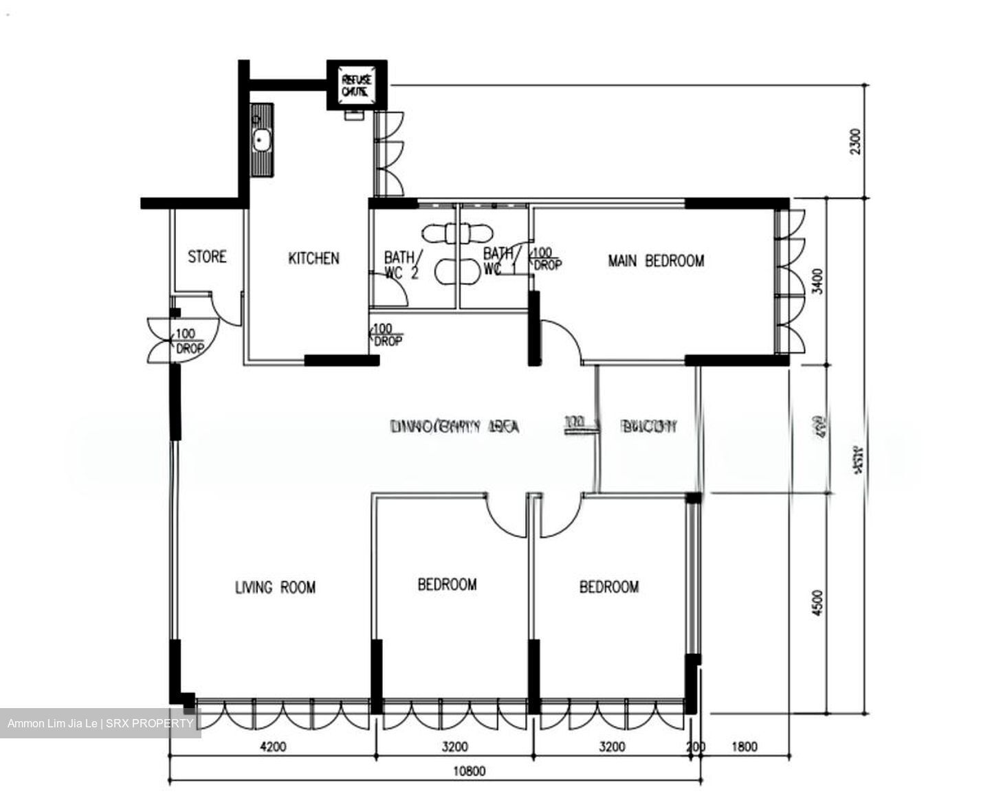 Blk 552 Cheng San Place (Ang Mo Kio), HDB 5 Rooms #587617741